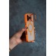 iPhone 15 PRO [Model] Lens Koruyuculu Şeffaf Kılıf, Manyetik, Çerçeve